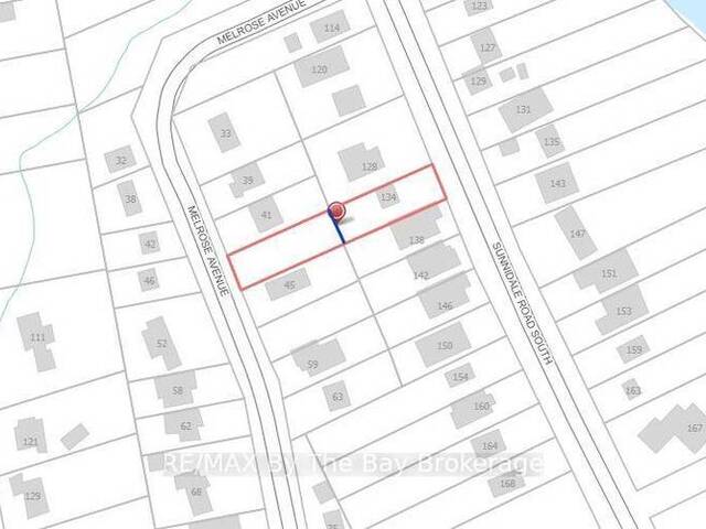 PT LT 47 MELROSE AVENUE E Wasaga Beach Ontario, L9Z 2S8 - Vacant Land For Sale
