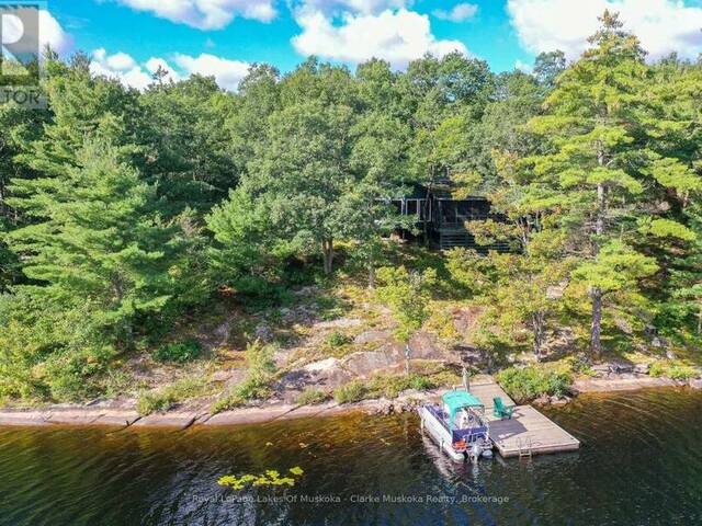 23 NINE MILE LAKE Muskoka Lakes Ontario, P0C 1M0 - 3 Bedrooms Waterfront Home For sale