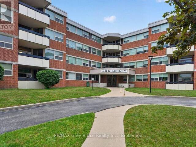 208 - 860 9TH STREET Owen Sound Ontario, N4K 1R2 - 3 Bedrooms Condo For Sale