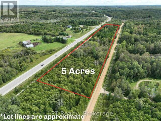 PT LT 48-50 CRAWFORD ROAD Chatsworth Ontario, N0H 1C0 - Vacant Land For Sale