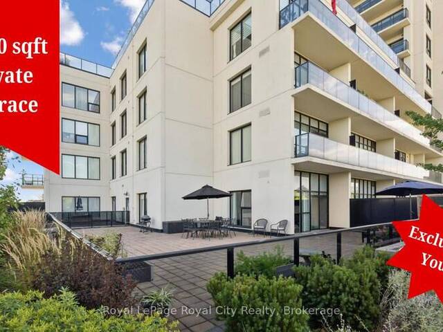 306 - 150 WELLINGTON STREET E Guelph Ontario, N1H 3R2 - 1 Bedroom Condo For Sale