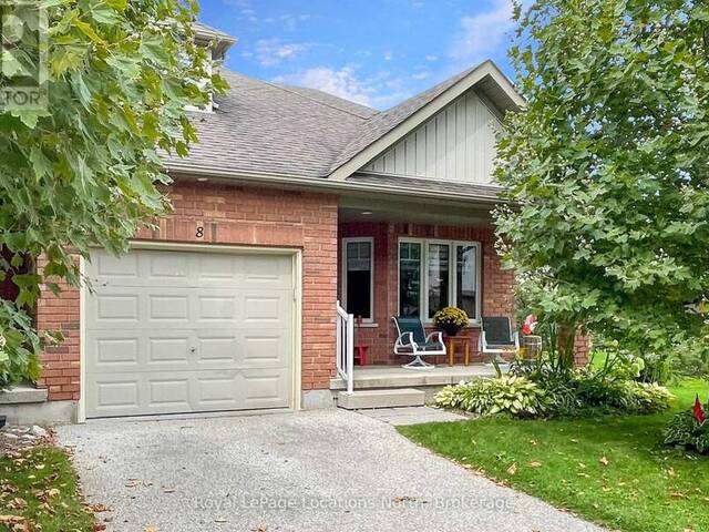 8 RUSSETT DRIVE Meaford Ontario, N4L 0A5 - 3 Bedrooms Condo For Sale