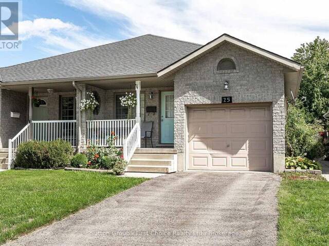 25 TRINITY STREET Stratford Ontario, N5A 4P5 - 3 Bedrooms Home For Sale