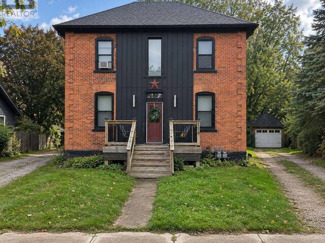 128 DENMARK STREET Meaford Ontario, N4L 1E2 - Multi-family Home For Sale