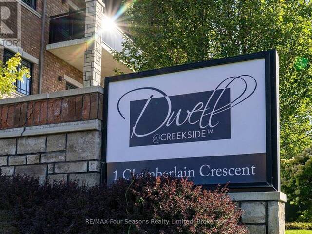 109 - 1 CHAMBERLAIN CRESCENT Collingwood Ontario, L9Y 0X7 - 2 Bedrooms Condo For Sale