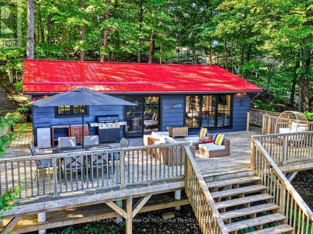 1-1216 SHEA ROAD Utterson Ontario, P0B 1M0 - 3 Bedrooms Waterfront Home For sale