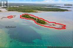 79 & 79A ZINKAN ISLAND | Miller Lake Ontario | Slide Image Two
