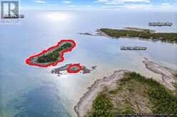 79 & 79A ZINKAN ISLAND | Miller Lake Ontario | Slide Image Thirty-seven