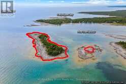 79 & 79A ZINKAN ISLAND | Miller Lake Ontario | Slide Image Thirty-eight