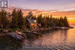 79 & 79A ZINKAN ISLAND | Miller Lake Ontario | Slide Image Forty-one