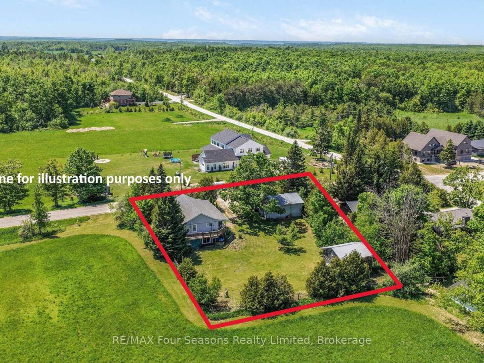 595365 4TH LINE, The Blue Mountains, Ontario N0H 2E0