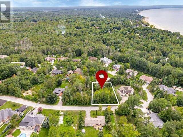 15 BRIDLEWOOD CRESCENT Wasaga Beach Ontario, L9Z 1B4 - Vacant Land For Sale