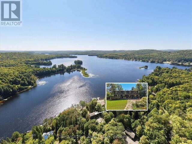 1110 TOM PARRIS TRAIL Dwight Ontario, P0A 1H0 - 5 Bedrooms Waterfront Home For sale