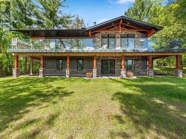 78 STEWART LAKE ROAD MacTier Ontario, P0C 1H0 - 3 Bedrooms Waterfront Home For sale