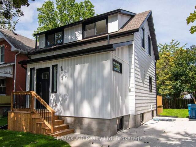 40 EAST GORE STREET Stratford Ontario, N5A 3X5 - 3 Bedrooms Home For Sale