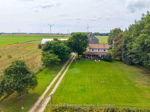 1277 CONCESSION 6 ROAD Kincardine Ontario, N0G 2T0 - 4 Bedrooms Home For Sale