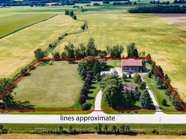 80905 BASE LINE Goderich Ontario, N0M 1L0 - 4 Bedrooms Home For Sale