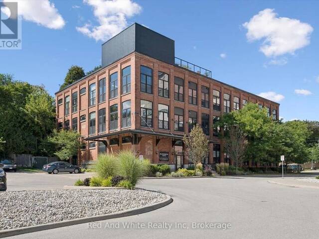 106 - 24 CEDAR STREET Cambridge Ontario, N1S 0B2 - 1 Bedroom Condo For Sale