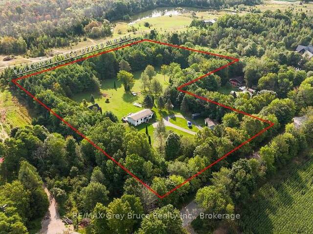 70183 ZION CHURCH ROAD Georgian Bluffs Ontario, N0H 2T0 - 4 Bedrooms Home For Sale