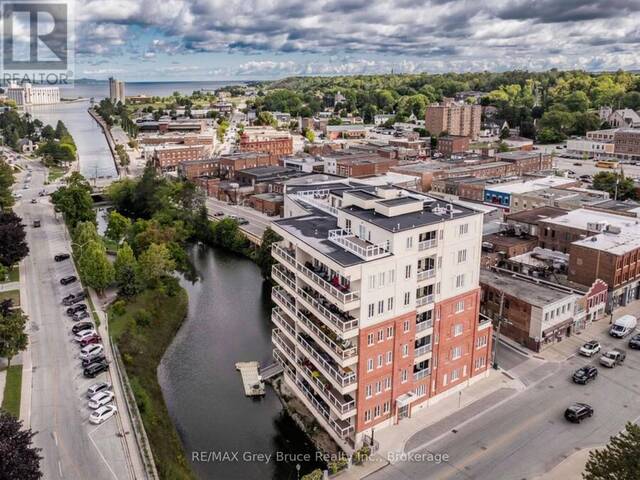 505 - 80 9TH STREET EAST STREET E Owen Sound Ontario, N4K 1N4 - 2 Bedrooms Waterfront Condo For Sale