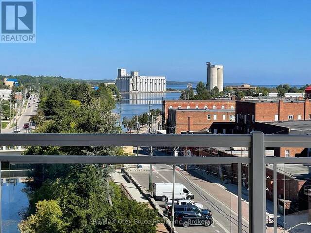 505 - 80 9TH STREET EAST STREET E Owen Sound Ontario, N4K 1N4 - 2 Bedrooms Waterfront Condo For Sale