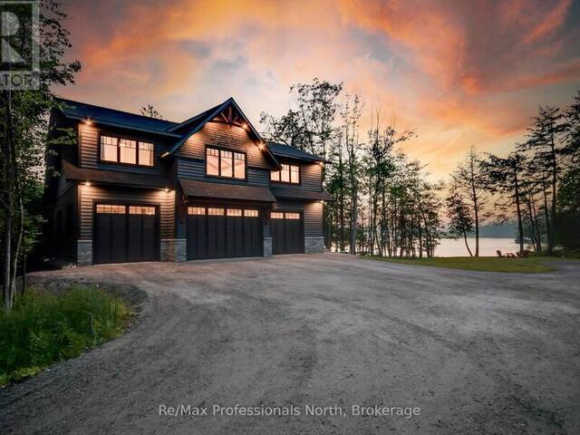 1054 BRYDONS BAY ROAD Gravenhurst Ontario, P1P 1R1 - 3 Bedrooms Waterfront Home For sale