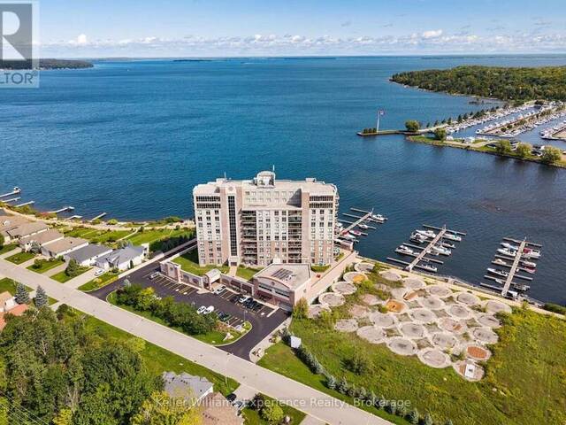 706 - 699 ABERDEEN BOULEVARD Midland Ontario, L4R 5P2 - 2 Bedrooms Waterfront Condo For Sale