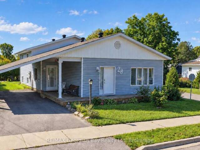 28 SHERIDAN STREET Penetanguishene Ontario, L9M 1C4 - 4 Bedrooms Home For Sale