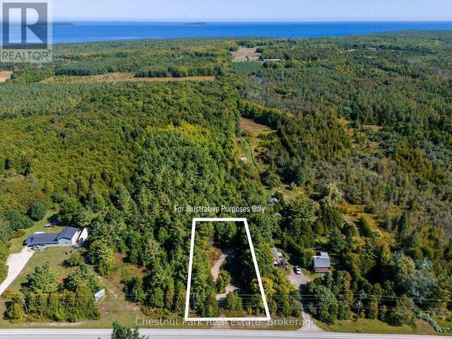 7102 HIGHWAY 6 Tobermory Ontario, N0H 2R0 - Vacant Land For Sale
