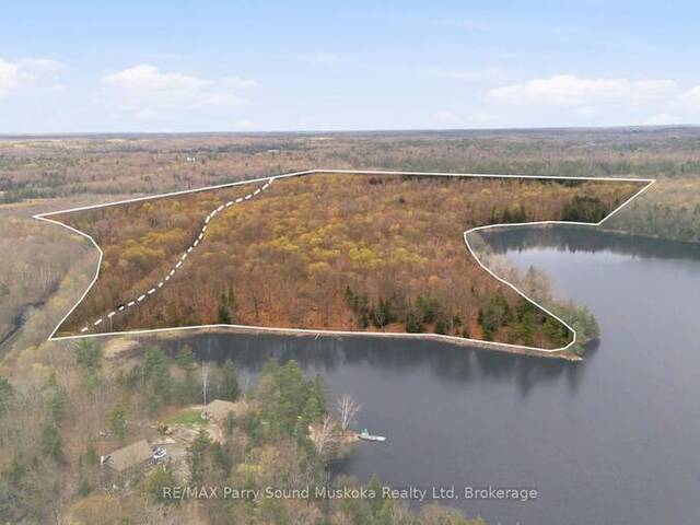 0 FIRST LAKE Seguin Ontario, P2A 2W8 - Waterfront Land For Sale