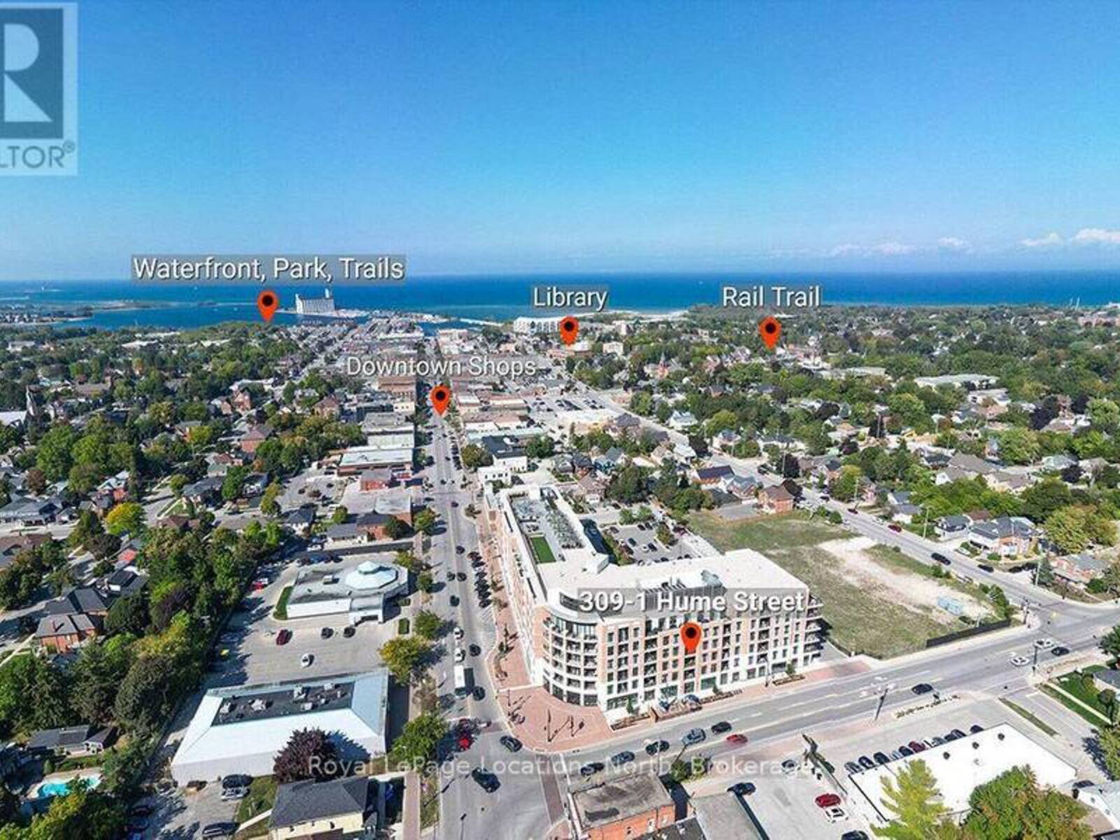 309 - 1 HUME STREET, Collingwood, Ontario L9Y 0X3