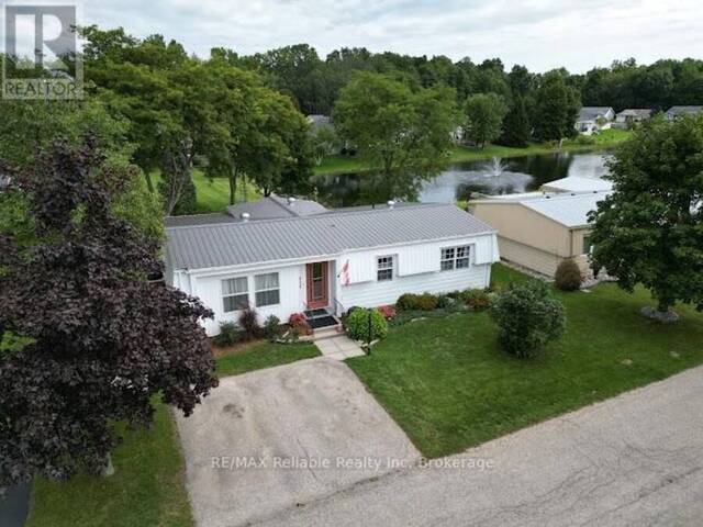 413 SHANNON BOULEVARD Grand Bend Ontario, N0M 1T0 - 2 Bedrooms Waterfront Home For sale