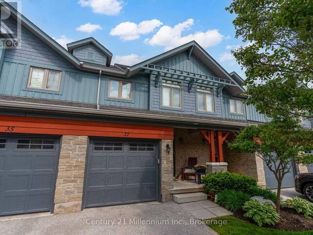 37 - 37 SILVER GLEN BOULEVARD Collingwood Ontario, L9Y 0G9 - 3 Bedrooms Condo For Sale