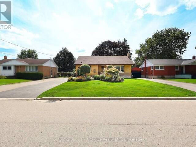 59 EASSON STREET Stratford Ontario, N5A 1N1 - 3 Bedrooms Home For Sale