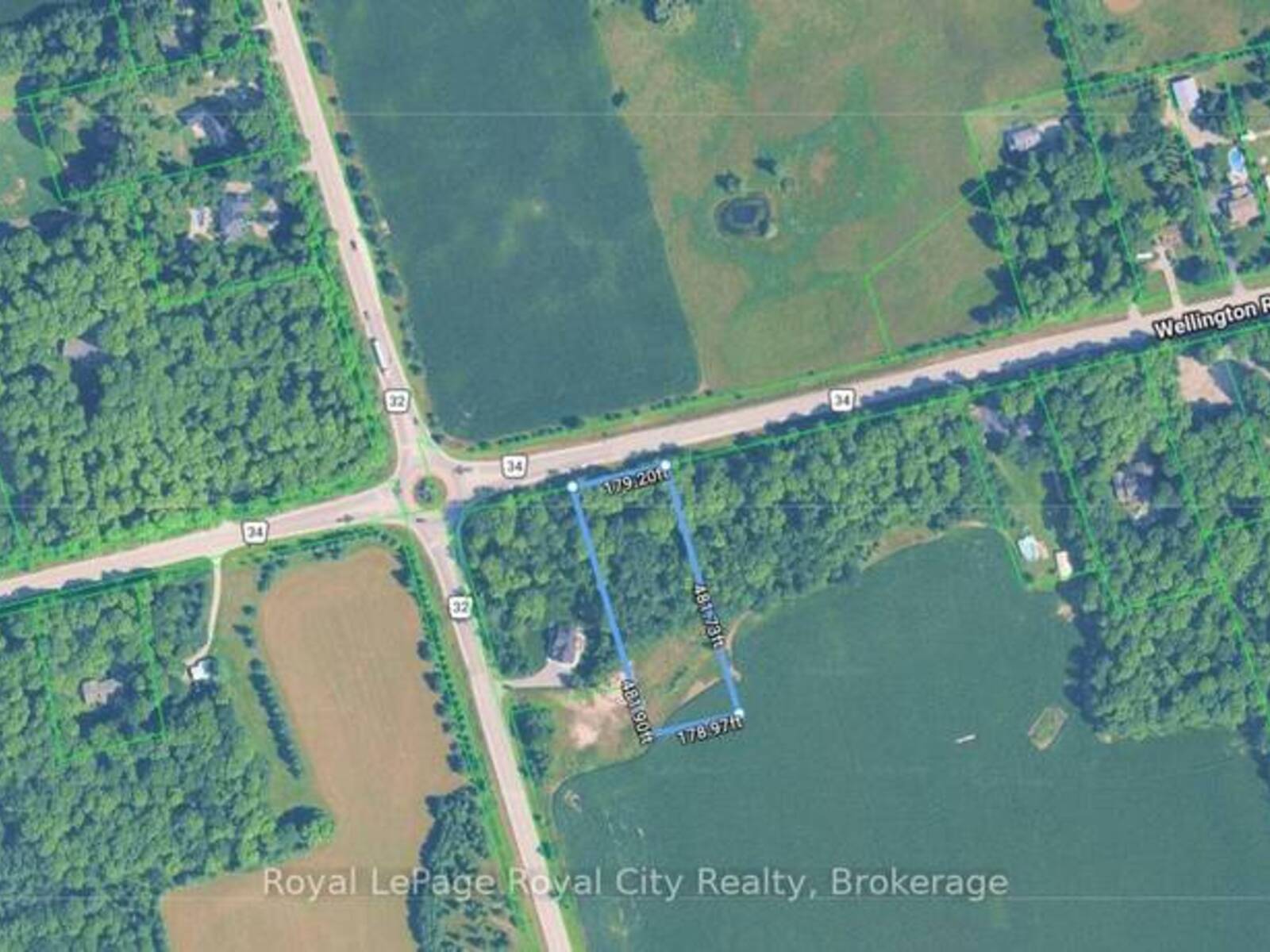 PART LOT 6 CONCESSION 2 PUSLINCH PART 1, Puslinch, Ontario N0B 2J0