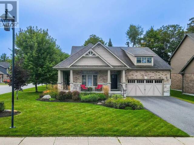 3 HOMESTEAD LANE Huntsville Ontario, P1H 2N8 - Property For Sale