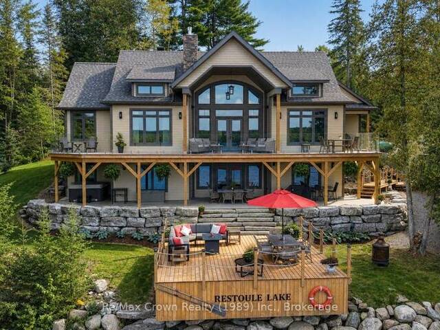 618 PORTERS LANDING ROAD Parry Sound Ontario, P0H 2R0 - 5 Bedrooms Waterfront Home For sale