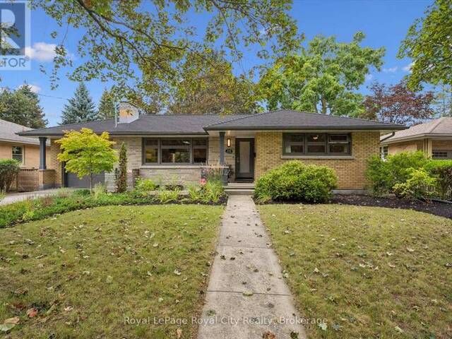 12 WESTMOUNT ROAD Guelph Ontario, N1H 5H2 - 3 Bedrooms Home For Sale