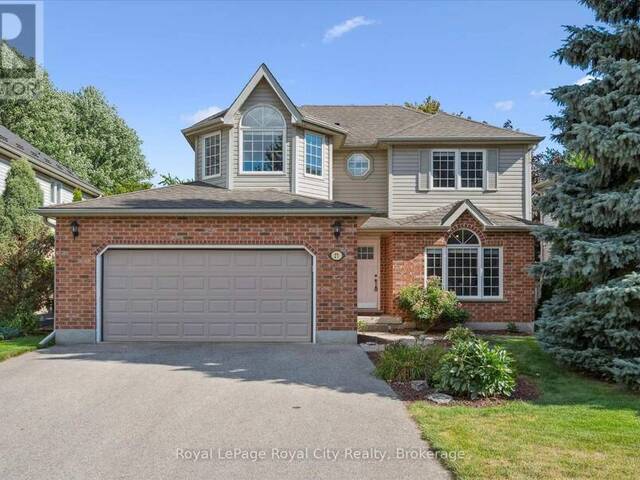 27 OAKRIDGE CRESCENT Guelph Ontario, N1L 1J3 - 4 Bedrooms Home For Sale