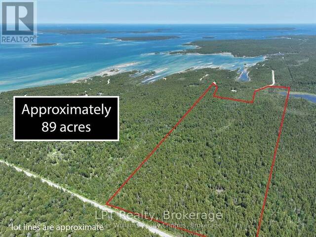 PT LT 56 CON 4 CAPE HURD ROAD Tobermory Ontario, N0H 2R0 - Vacant Land For Sale