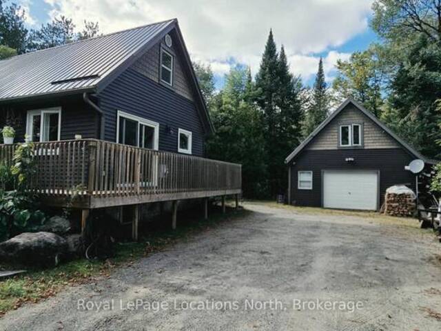 64 YEARLEY ROAD McMurrich/Monteith Ontario, P0A 1Y0 - 3 Bedrooms Home For Sale