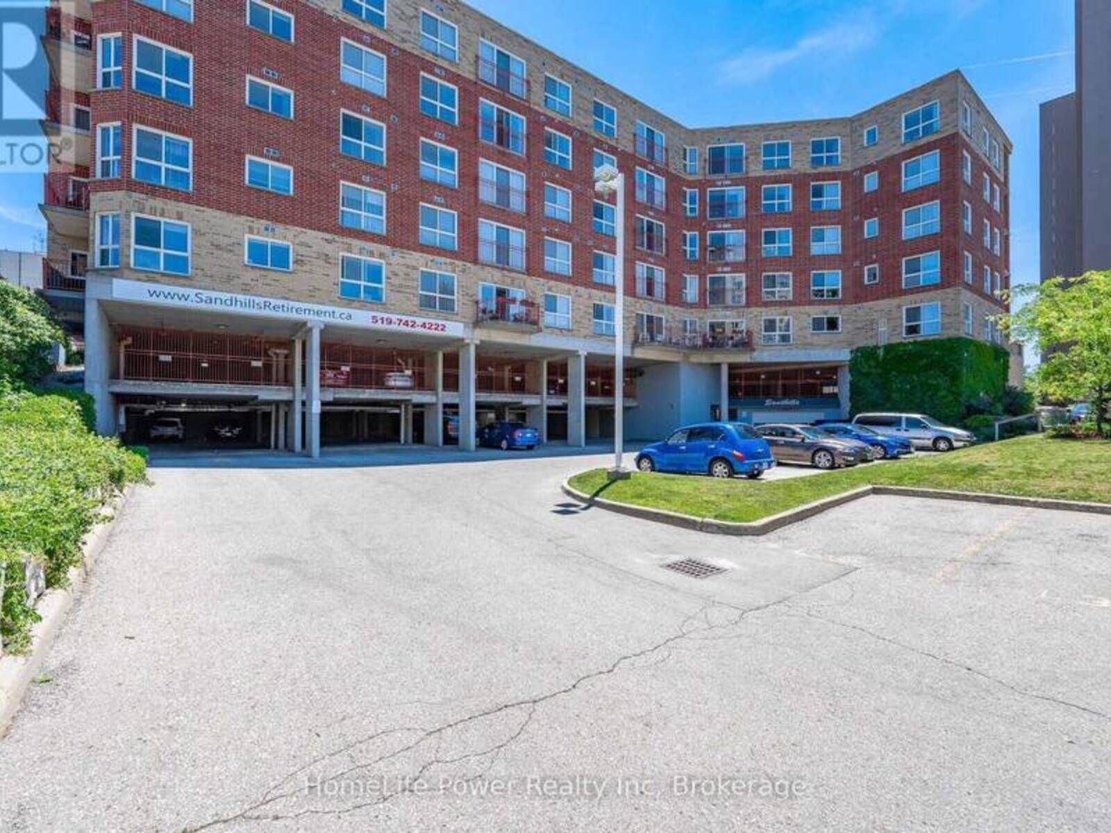 107 - 20 ST GEORGE STREET, Kitchener, Ontario N2G 2S7