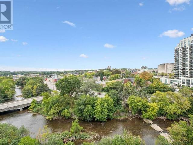 806 - 73 ARTHUR STREET S Guelph Ontario, N1E 0S6 - 3 Bedrooms Waterfront Condo For Sale