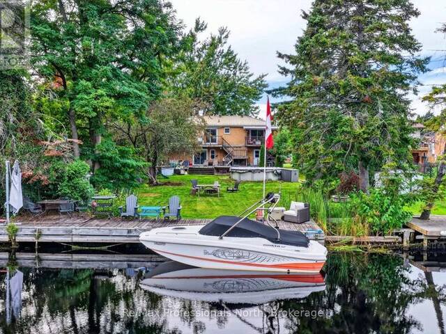 25 LANKIN BOULEVARD Orillia Ontario, L3V 6T1 - 4 Bedrooms Waterfront Home For sale