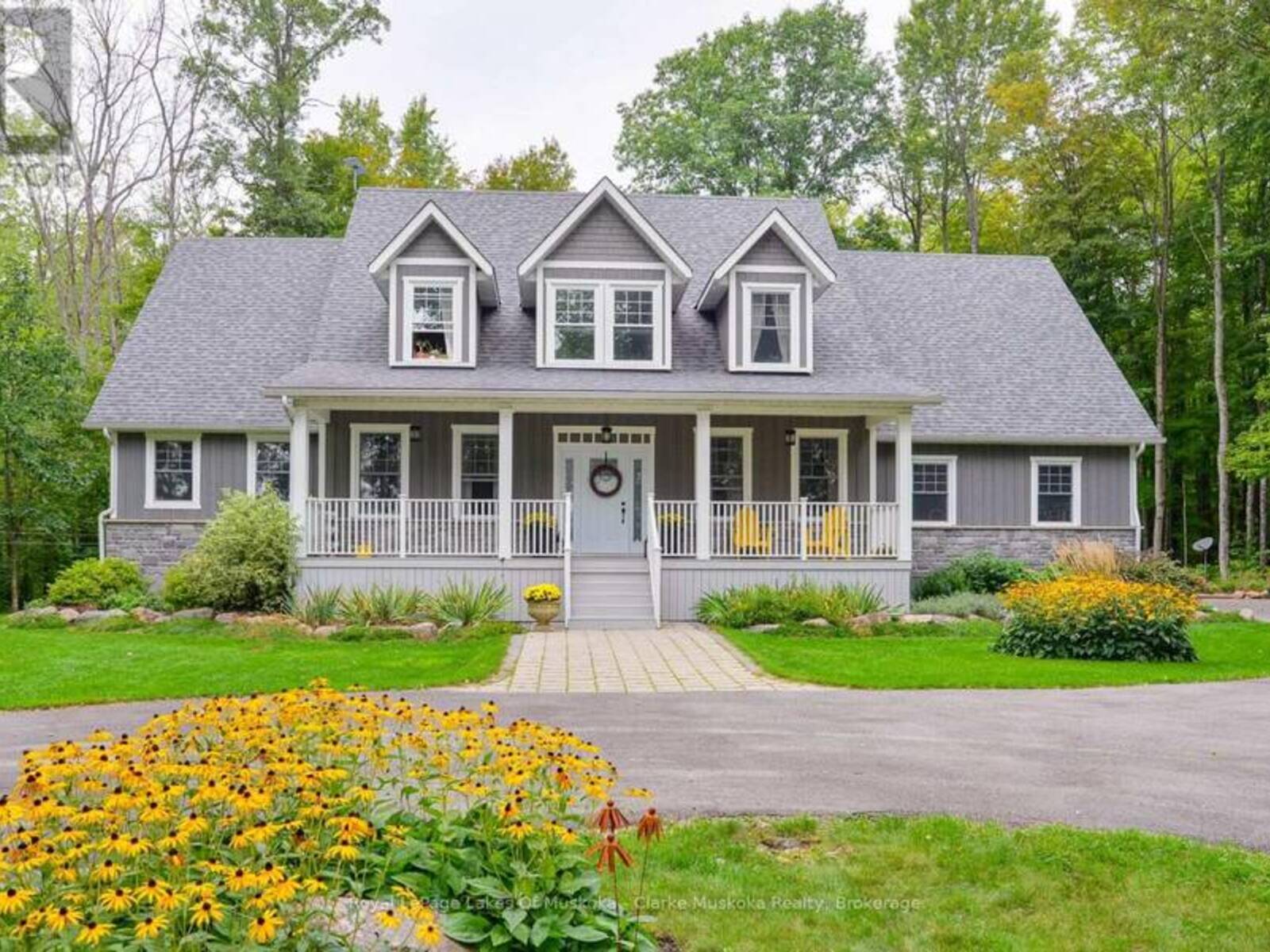 1886 LAUGHLIN FALLS ROAD, Coldwater, Ontario L0K 1E0