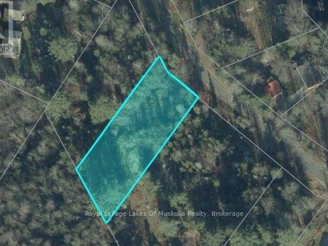 288 BALSAM CHUTES ROAD Huntsville Ontario, P1L 1L0 - Vacant Land For Sale