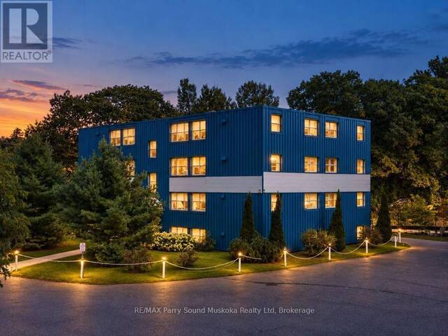 16 - 118 ISABELLA STREET Parry Sound Ontario, P2A 1N1 - 2 Bedrooms Condo For Sale
