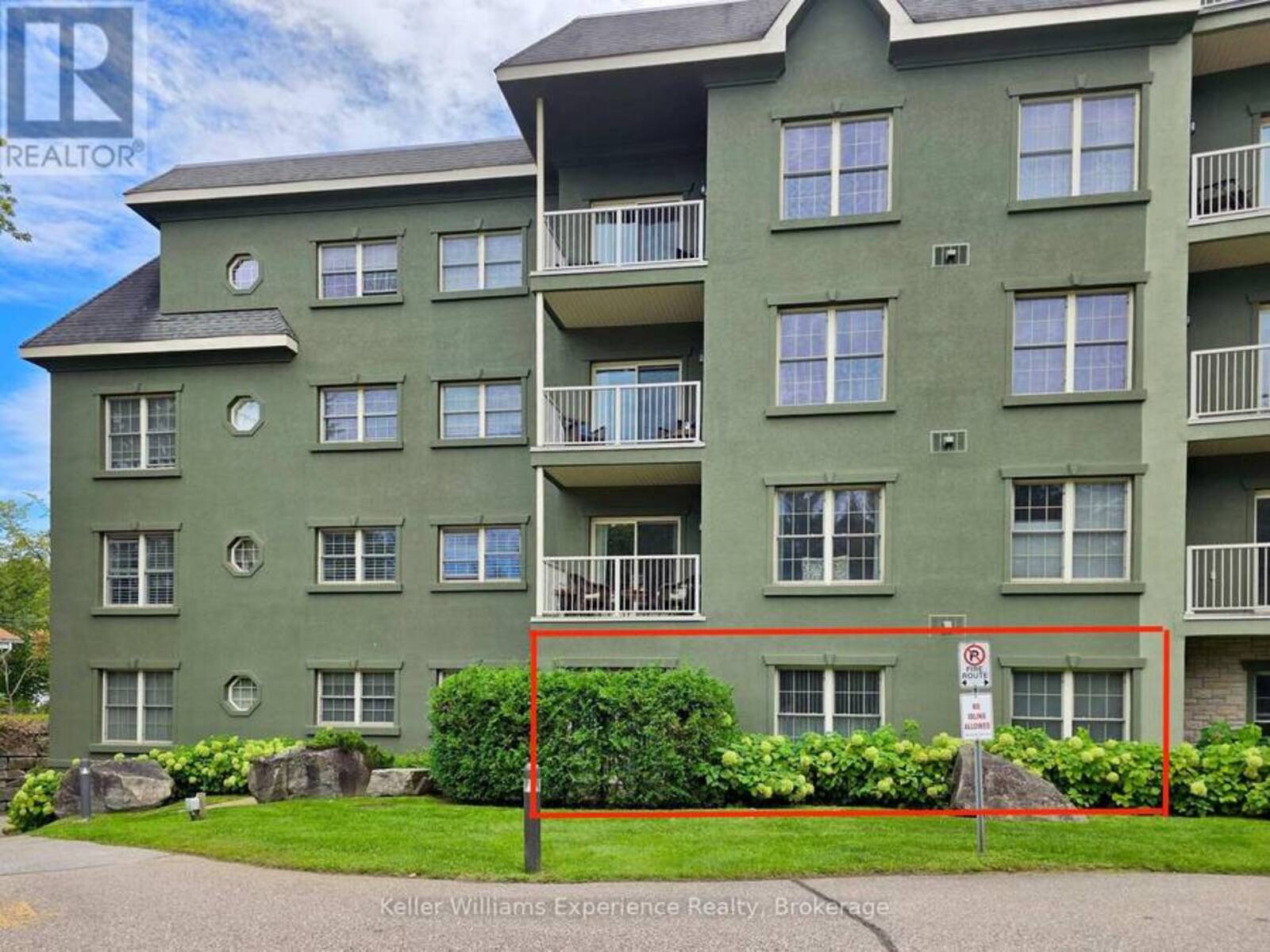 109 - 24 ONTARIO STREET, Bracebridge, Ontario P1L 2H5