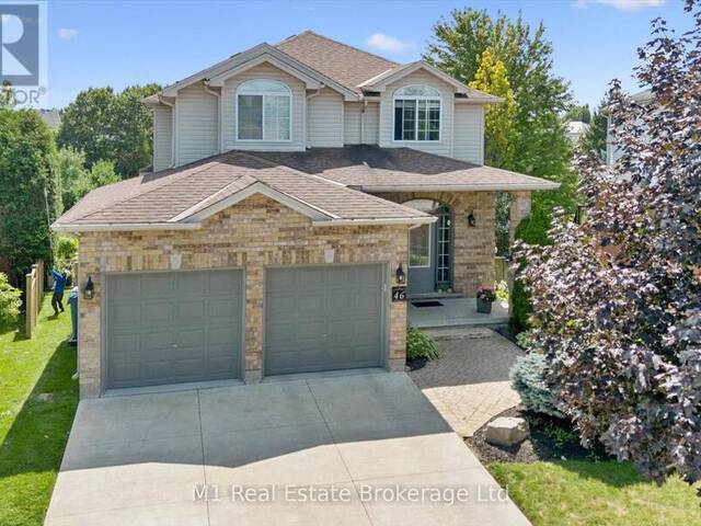 46 PAULSTOWN CRESCENT Guelph Ontario, N1G 5H7 - 6 Bedrooms Home For Sale