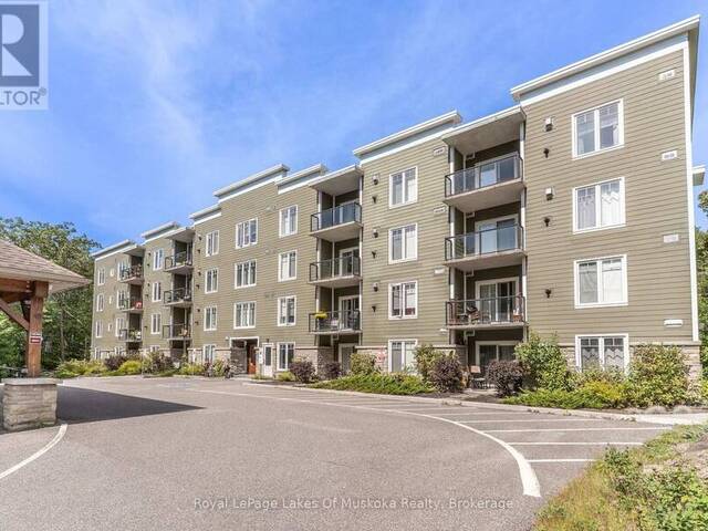 403 - 391 JAMES STREET W Gravenhurst Ontario, P1P 0A5 - 2 Bedrooms Condo For Sale